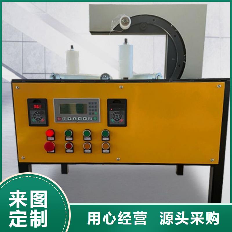 缠绕膜打包机_墙面拉毛机主推产品