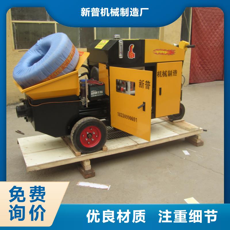二次构造柱泵电动上砖机厂家匠心工艺