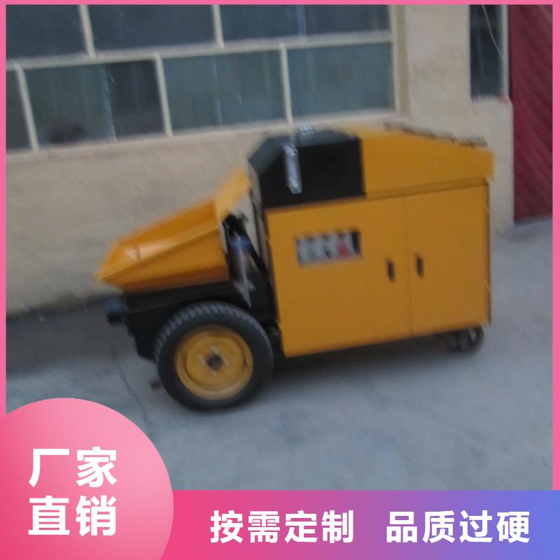 二次构造柱泵电动上砖机厂家匠心工艺