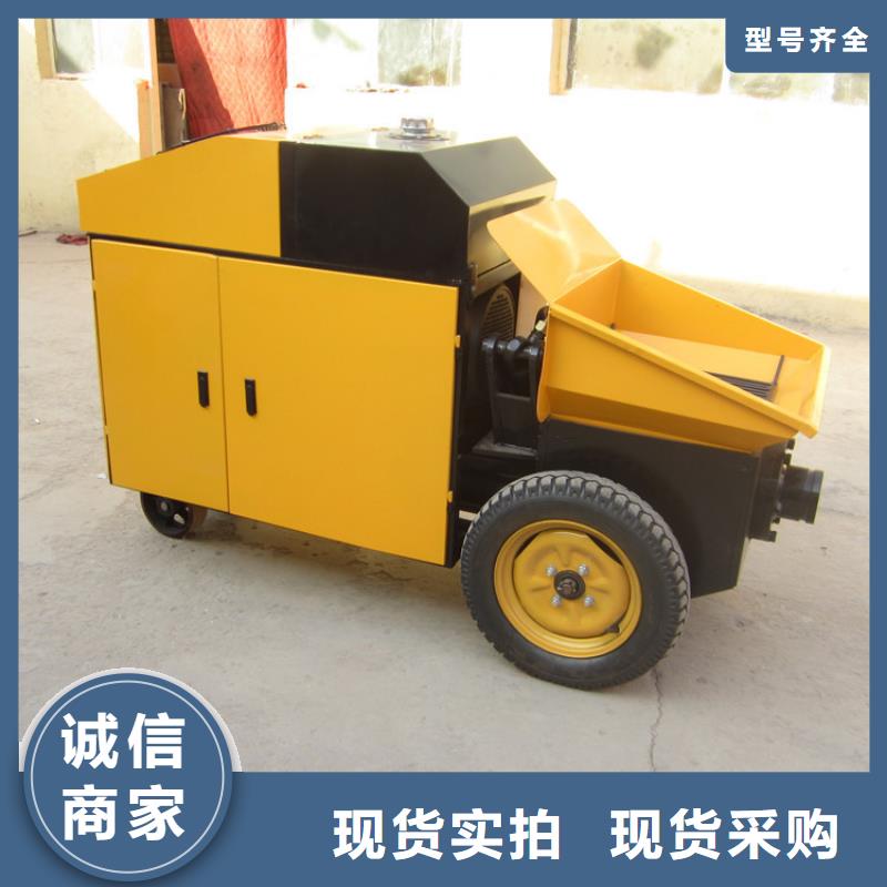 二次构造柱泵混凝土输送泵交货准时