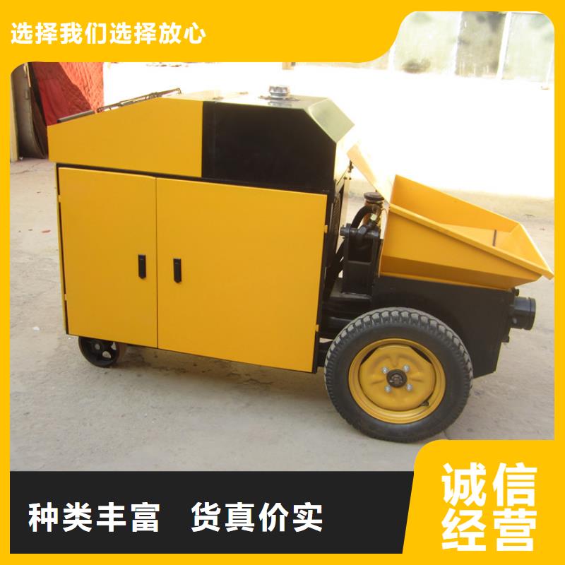 二次构造柱泵混凝土输送泵用的放心