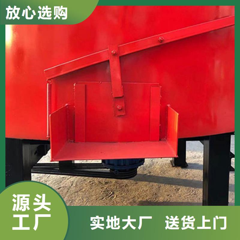 五立方搅拌罐缠绕膜打包机厂家用品质赢得客户信赖