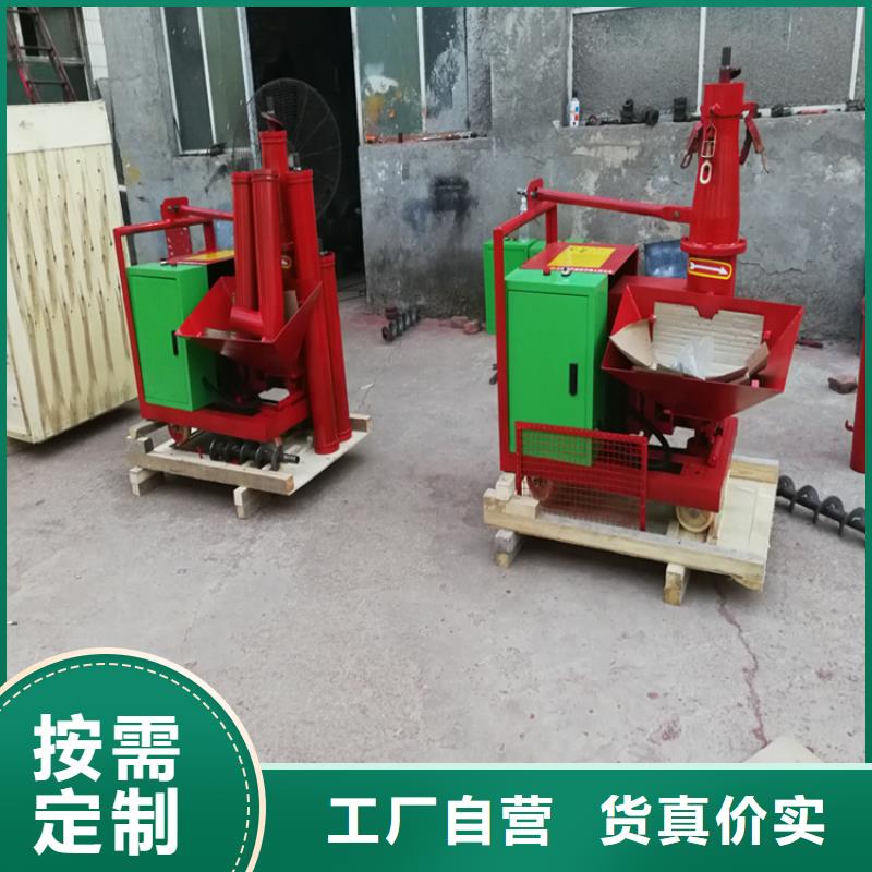 二次构造柱上料机-电动上砖机细节决定品质