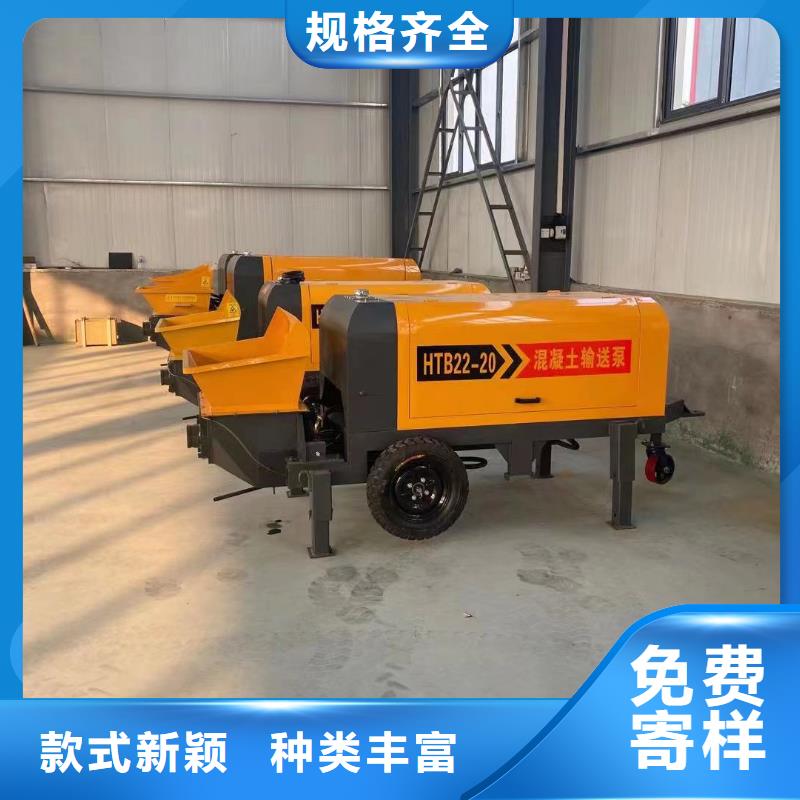 二次构造柱上料机混凝土输送泵严格把关质量放心