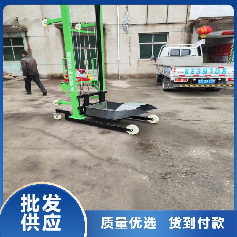 电动上砖机【混凝土输送泵】客户好评