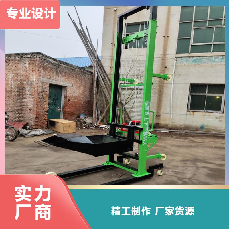 电动上砖机【混凝土输送泵】客户好评