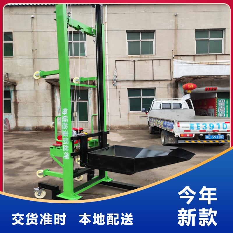 电动上砖机混凝土输送泵高质量高信誉