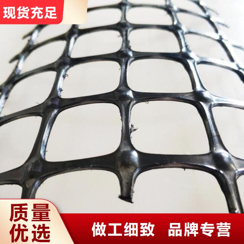 【土工格栅】HDPE土工膜厂家货源