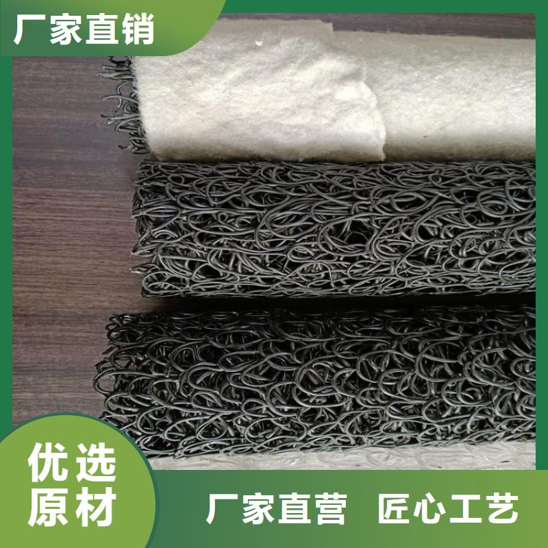 塑料盲沟【软式透水管】实拍展现