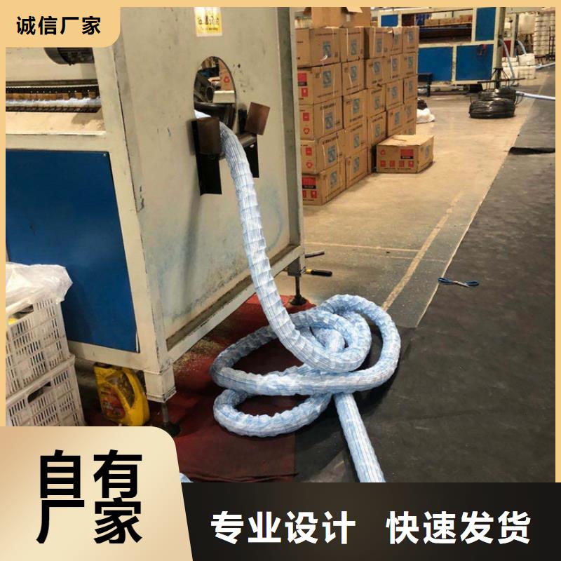 软式透水管塑料盲沟好产品有口碑