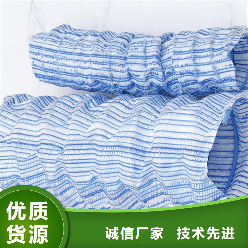 软式透水管土工格栅专业生产N年