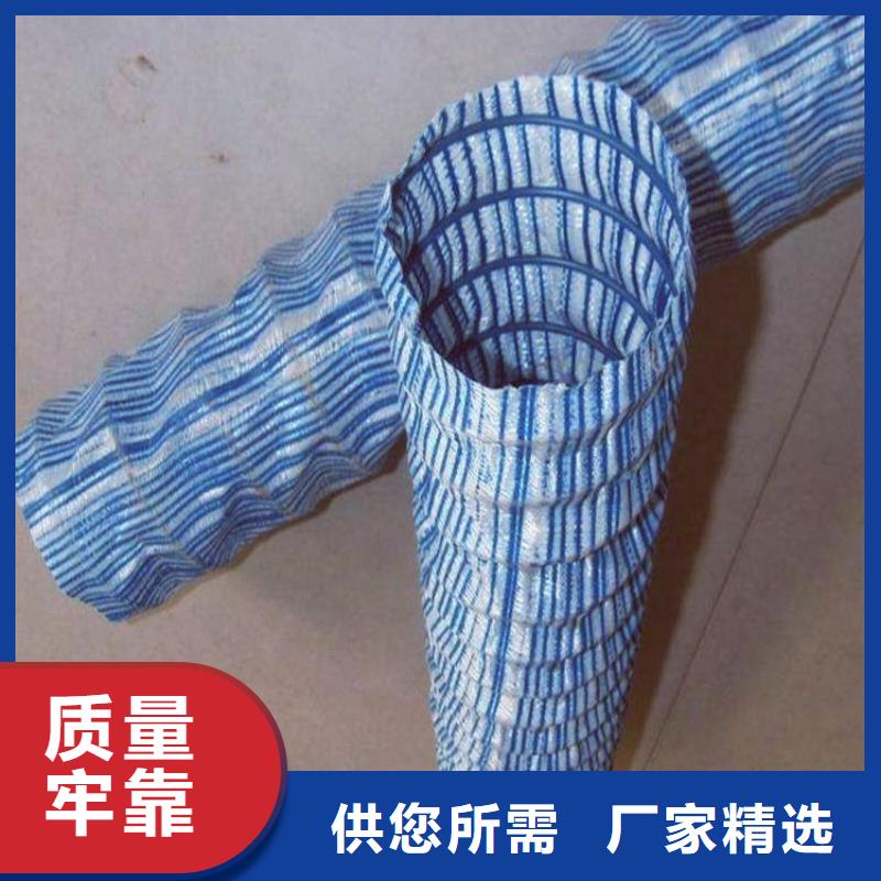 软式透水管【防裂贴】通过检测