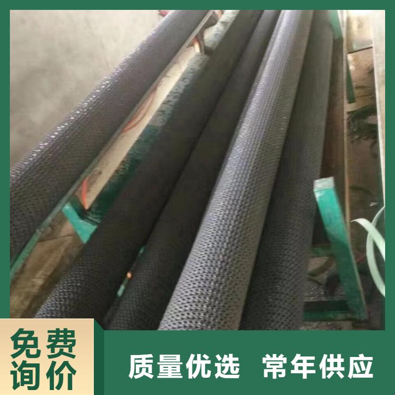 硬式透水管土工格栅多年实力厂家