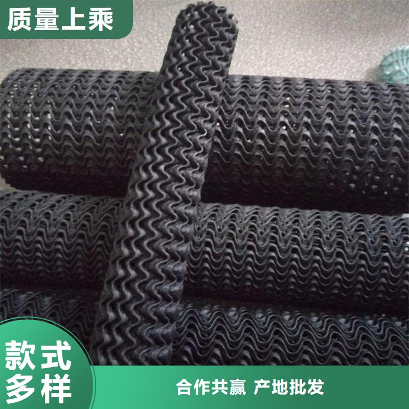 硬式透水管HDPE土工膜服务至上