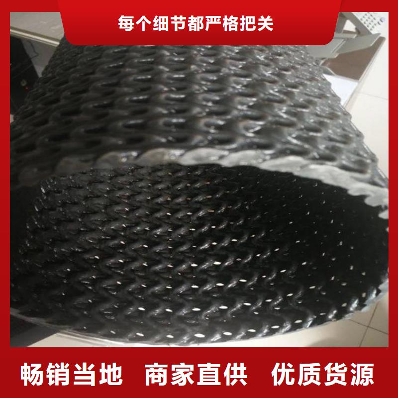 硬式透水管-防水排水板实拍展现