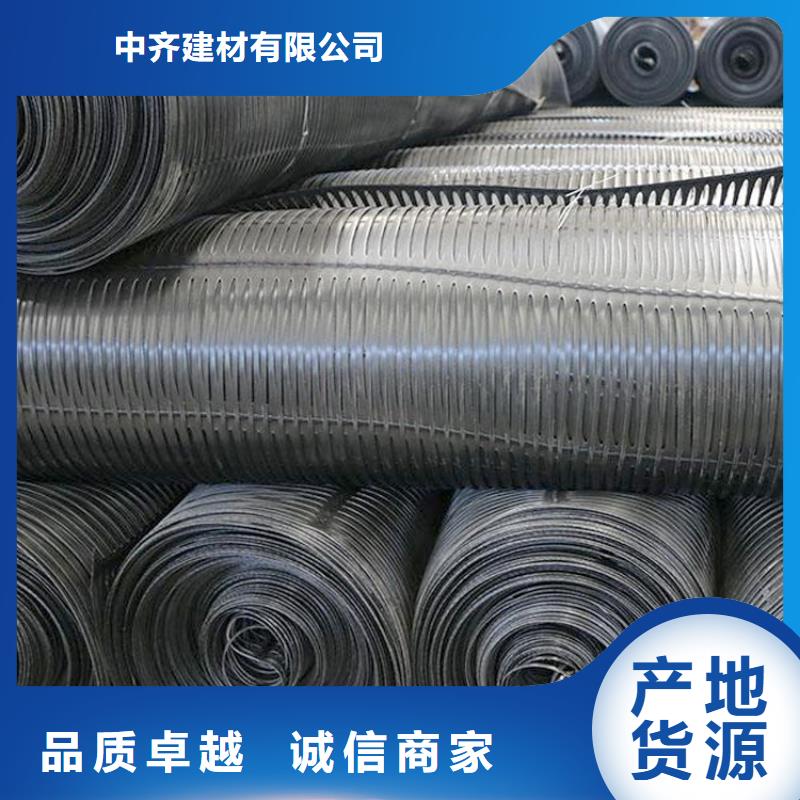 土工格栅【塑料盲沟】工厂采购