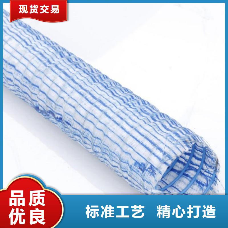 软式透水管玻璃纤维土工格栅我们更专业