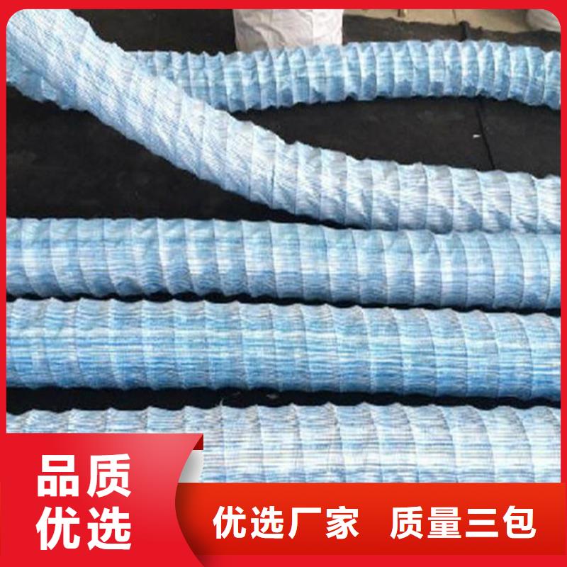 软式透水管双向塑料土工格栅闪电发货