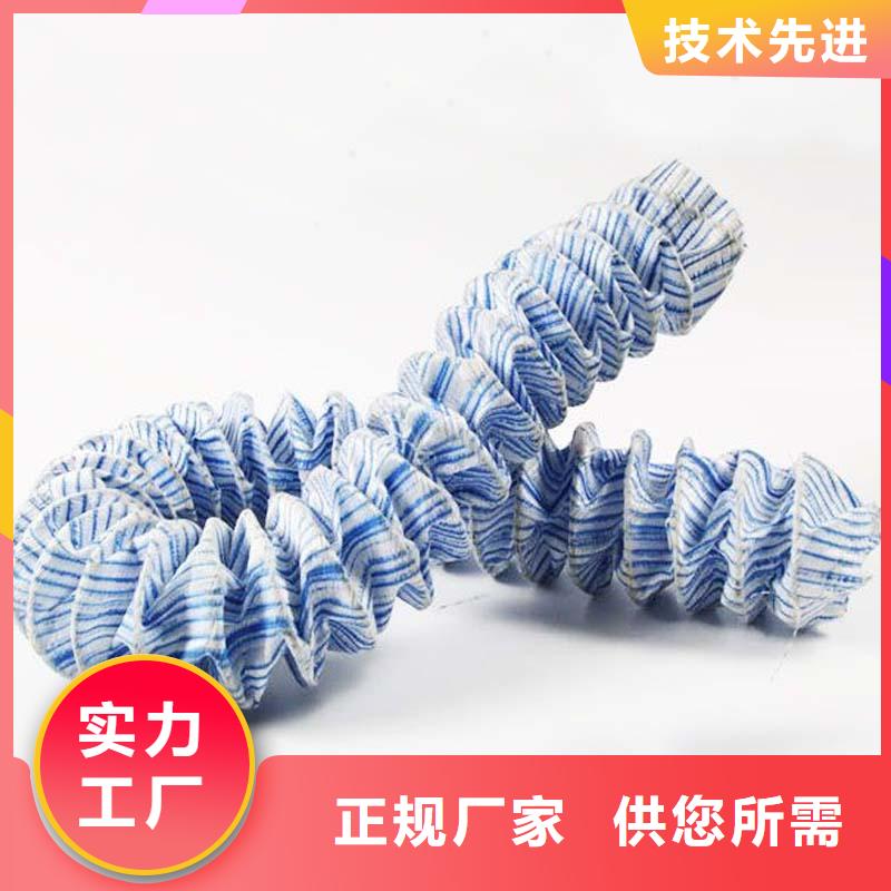 软式透水管矿用阻燃网细节展示