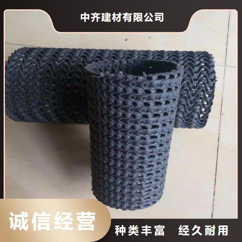 硬式透水管土工格栅欢迎来电询价