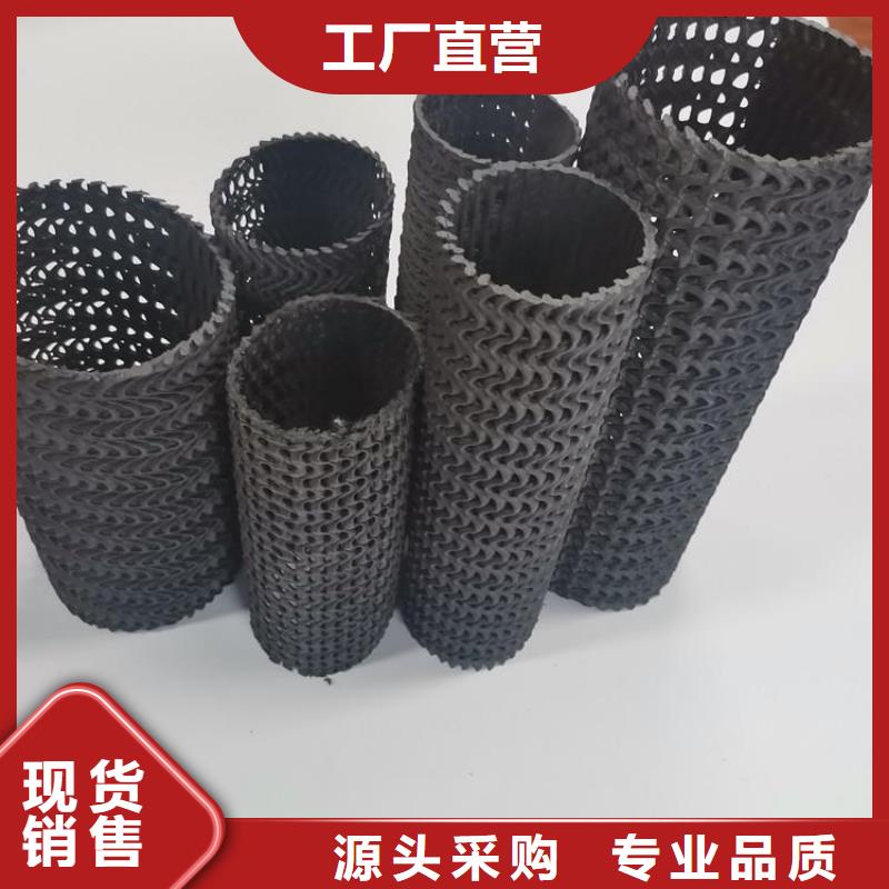 硬式透水管土工格栅把实惠留给您