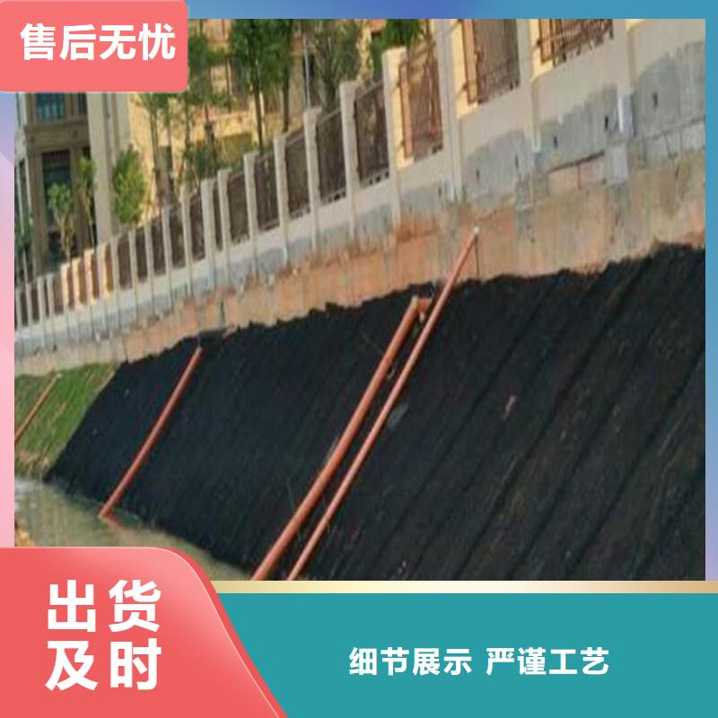 水土保护毯膨润土防水毯实拍展现