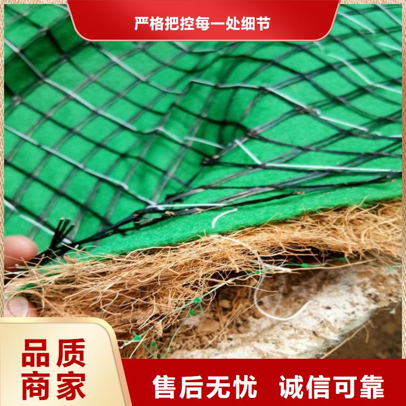 椰丝毯三维植被网厂家直销供货稳定