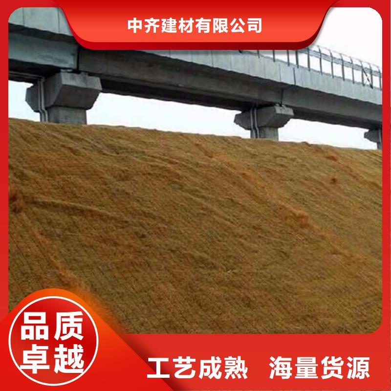 椰丝毯三维植被网厂家直销供货稳定
