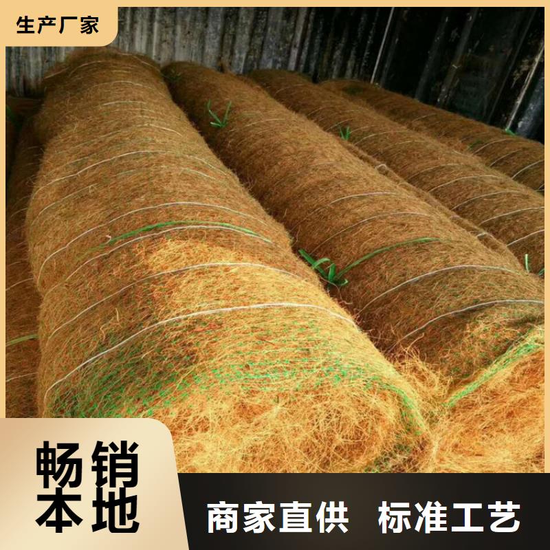 椰丝毯钢塑土工格栅工厂直供