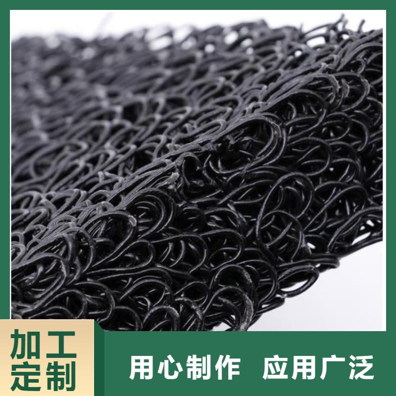 土工席垫三维植被网使用方法