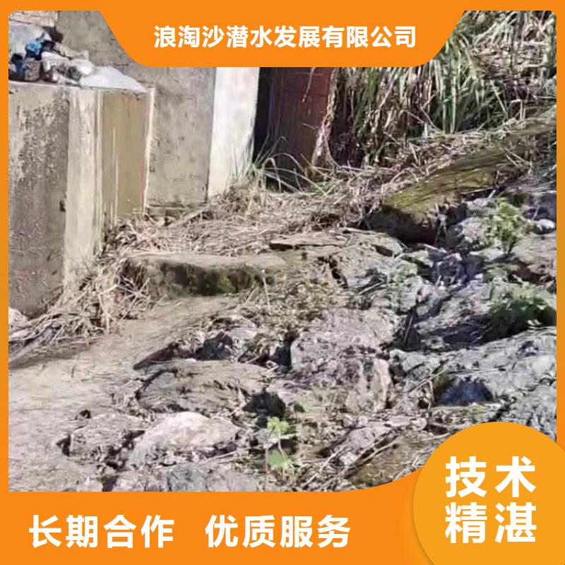 汕头仙城镇取水口水下安装库存充足浪淘沙水工