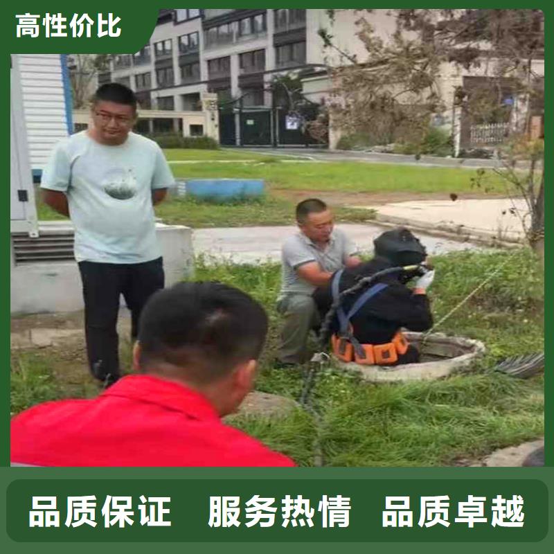 潜水员蛙人水中服务定制浪淘沙水工