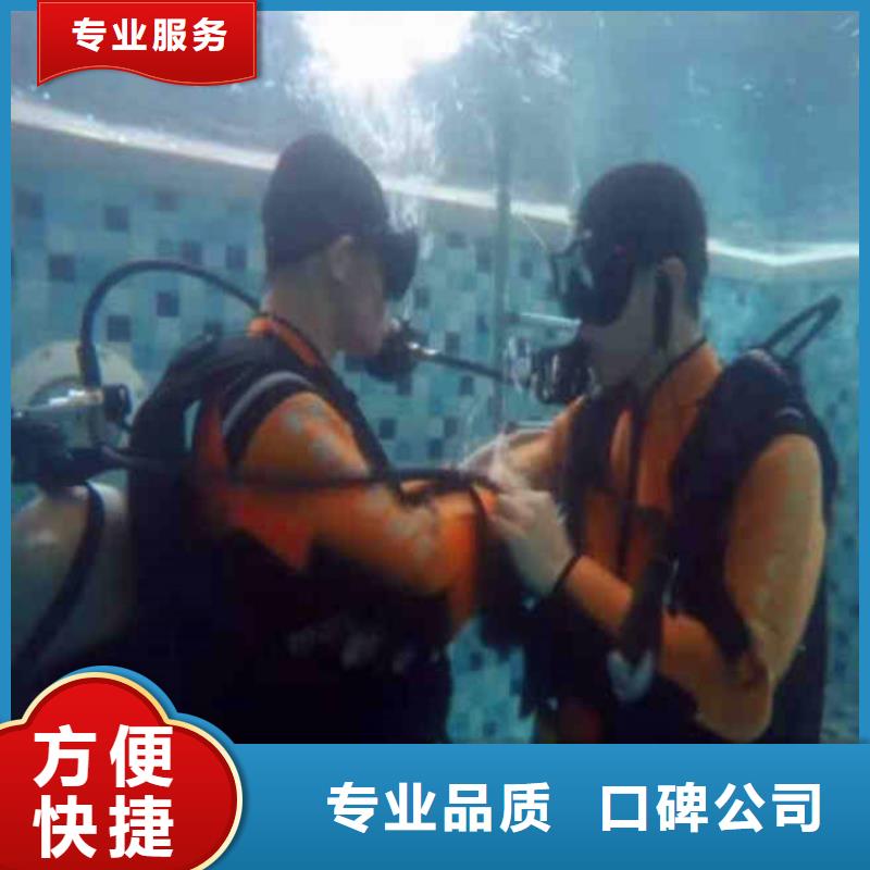 潜水员蛙人水中服务定制浪淘沙水工
