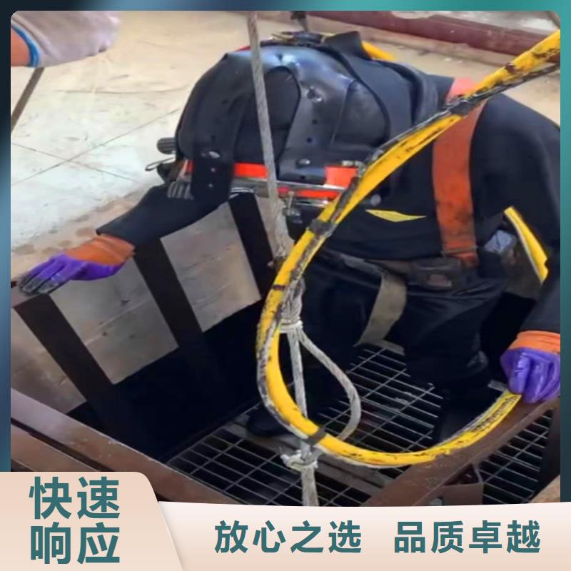 潜水员蛙人水中服务定制浪淘沙水工