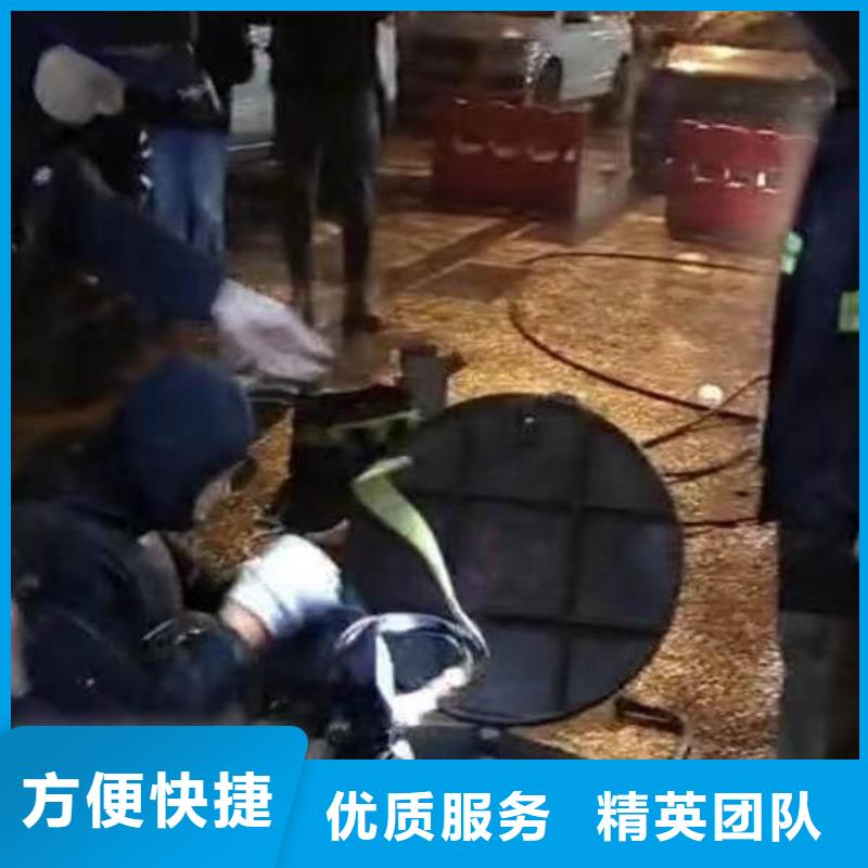 水下施工-水下管道安装注重质量