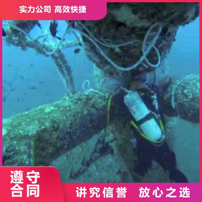 潜水员服务水下探摸工程多家服务案例