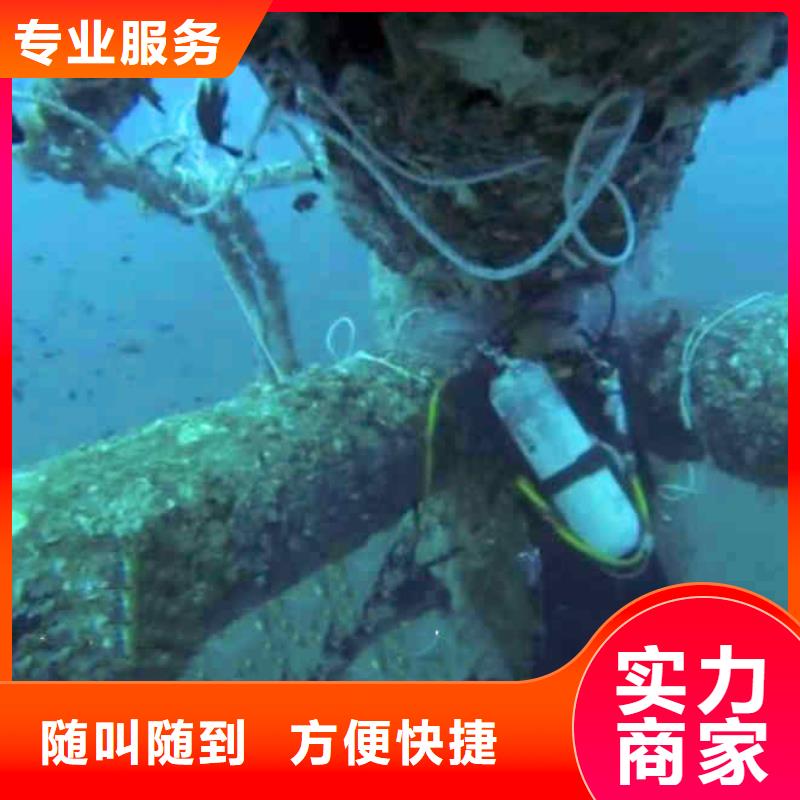 潜水员服务水下探摸工程实力强有保证
