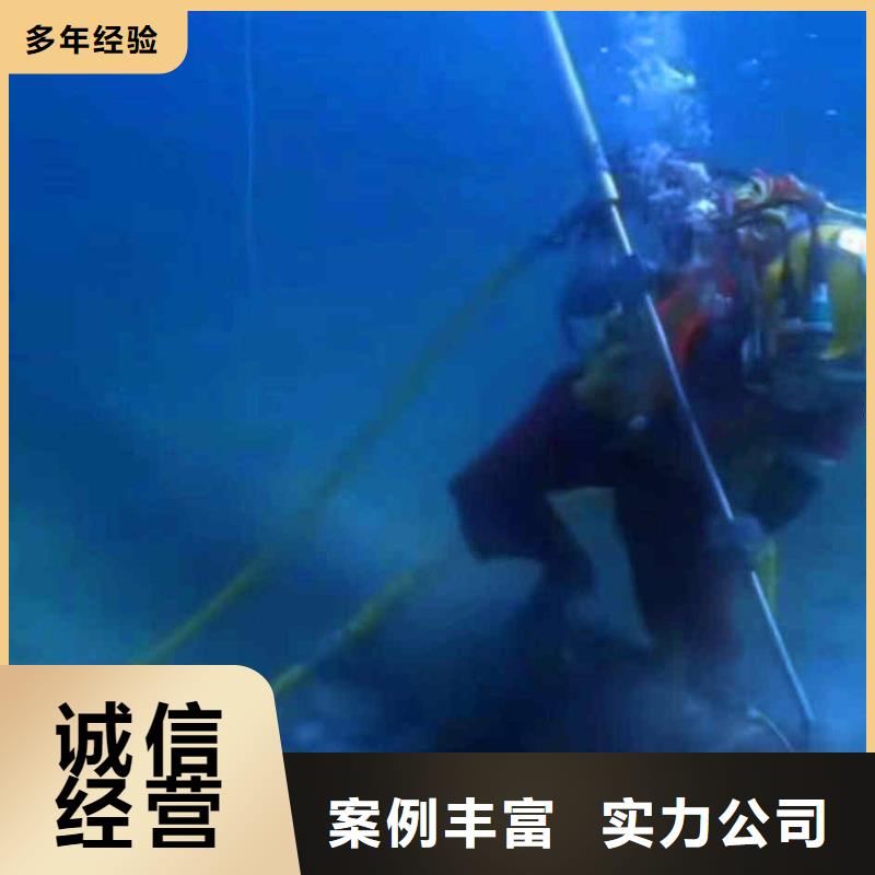 潜水员服务,水下摄像服务多家服务案例