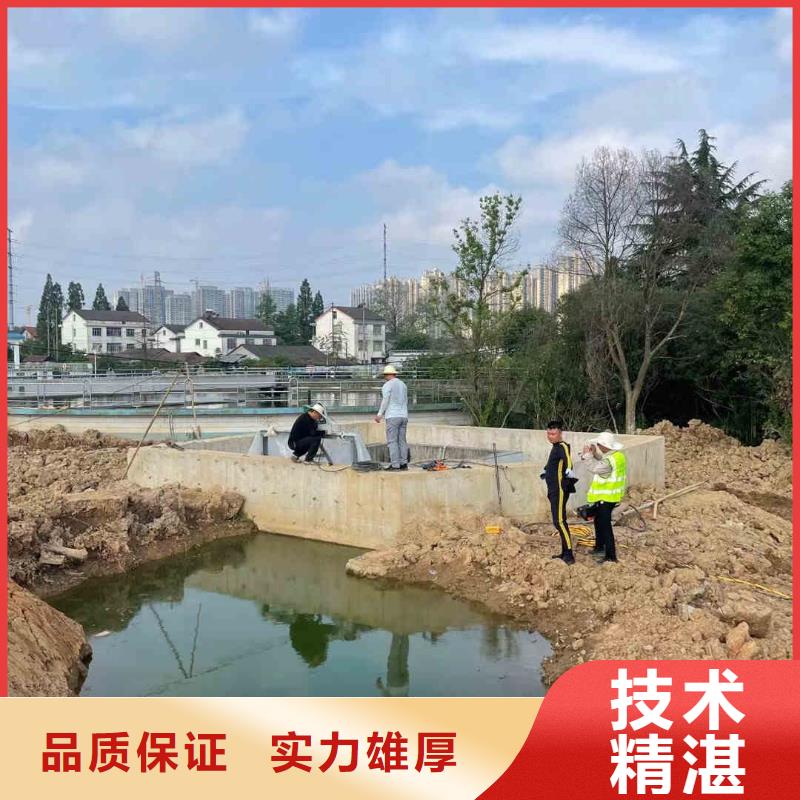 潜水员服务,水下管道安装放心之选