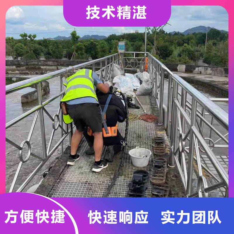 水下维修,水下清淤随叫随到