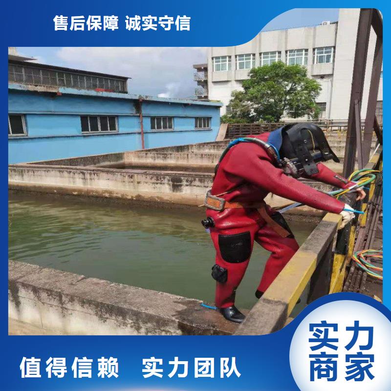 水下维修水下安装多家服务案例