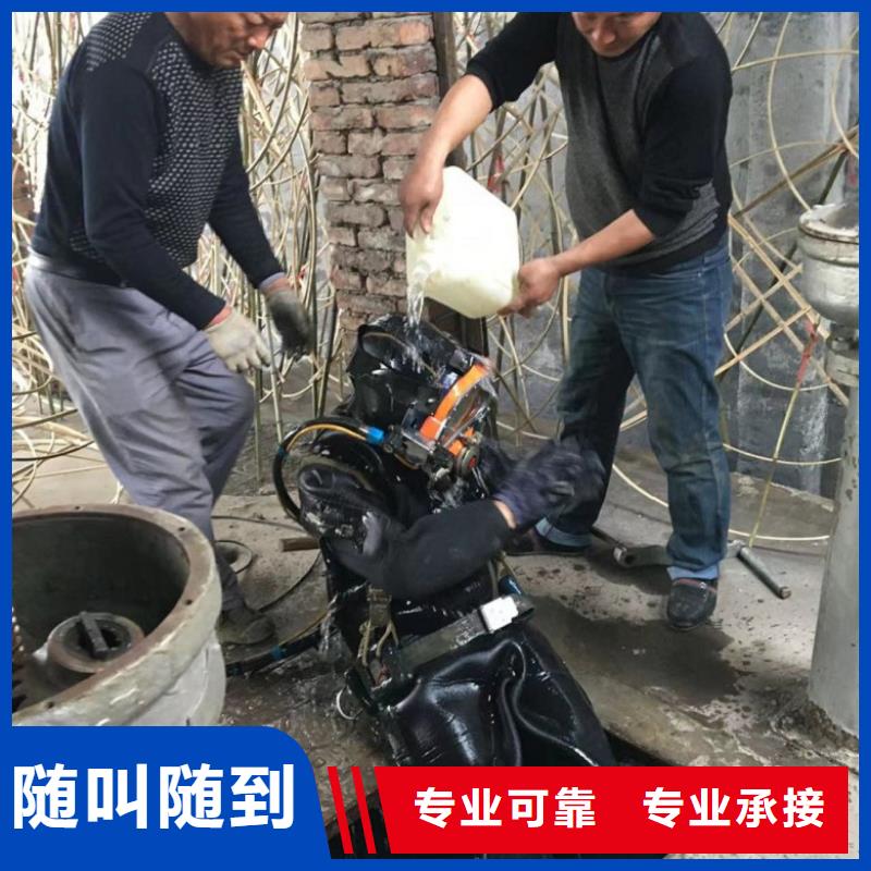 水下维修多家服务案例