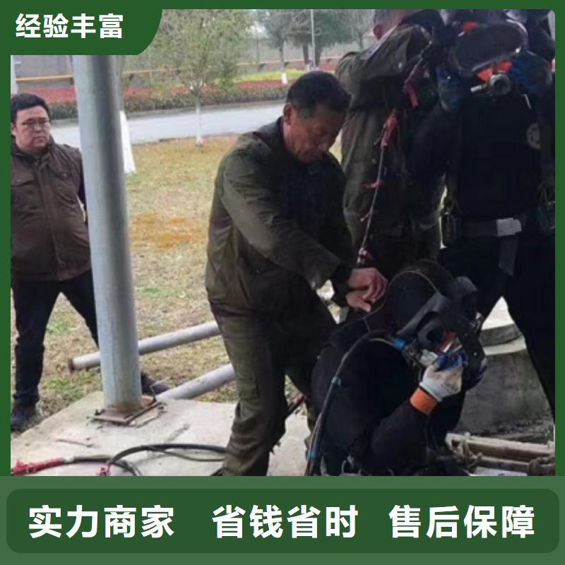 水下维修水下安装多家服务案例