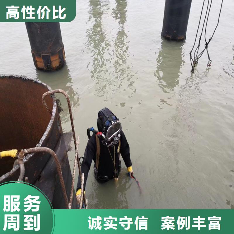 水上浮吊船_水下清理实力公司