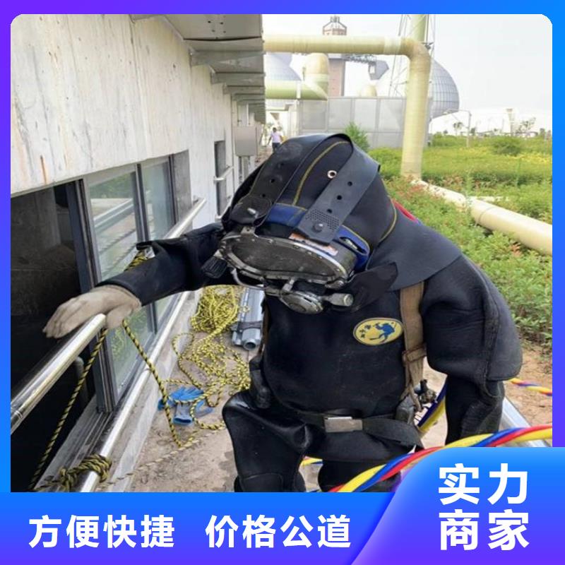 水上浮吊船潜水团队品质好