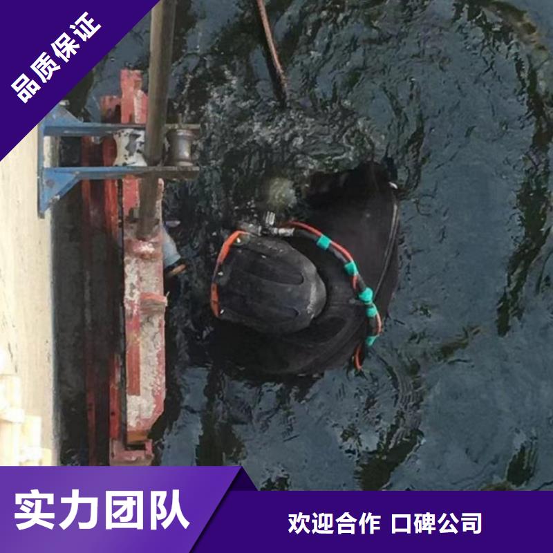 水上浮吊船蛙人施工品质保证