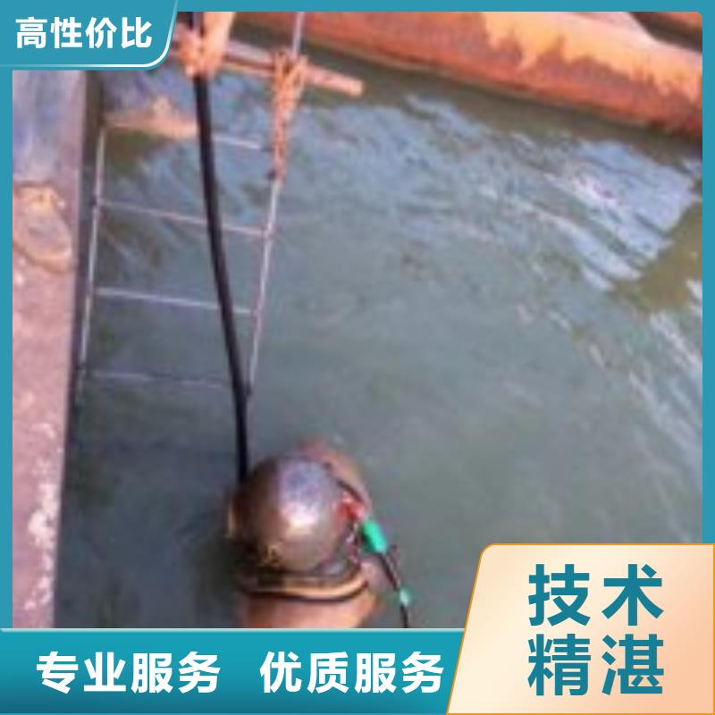 潜水员水下管道电缆安装收费合理