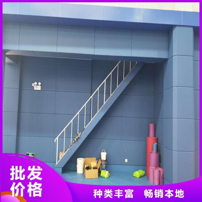 防撞吸音板,体育馆空间吸声体厂家大品牌值得信赖