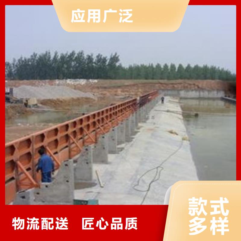 液压自控翻板闸门价格