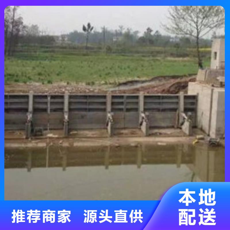 液压式翻板闸门可以定制致电洽谈